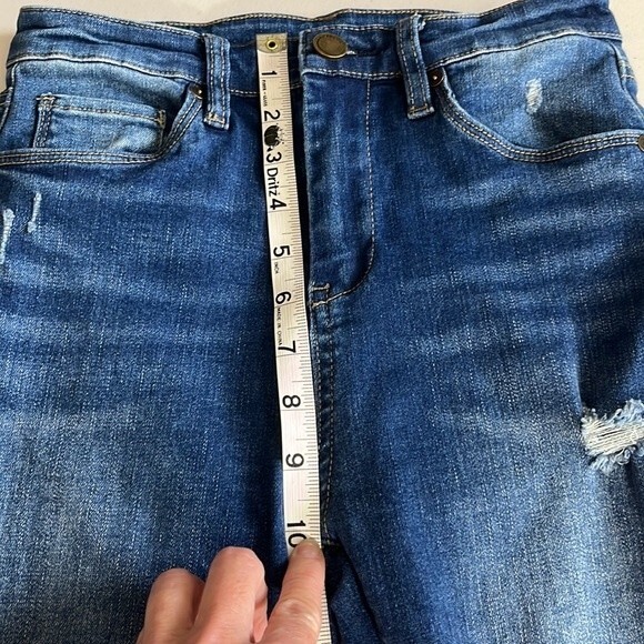 BLANK NYC The Great Jones High Rise Skinny Denim Jeans Blue Size 25 - Picture 10 of 13